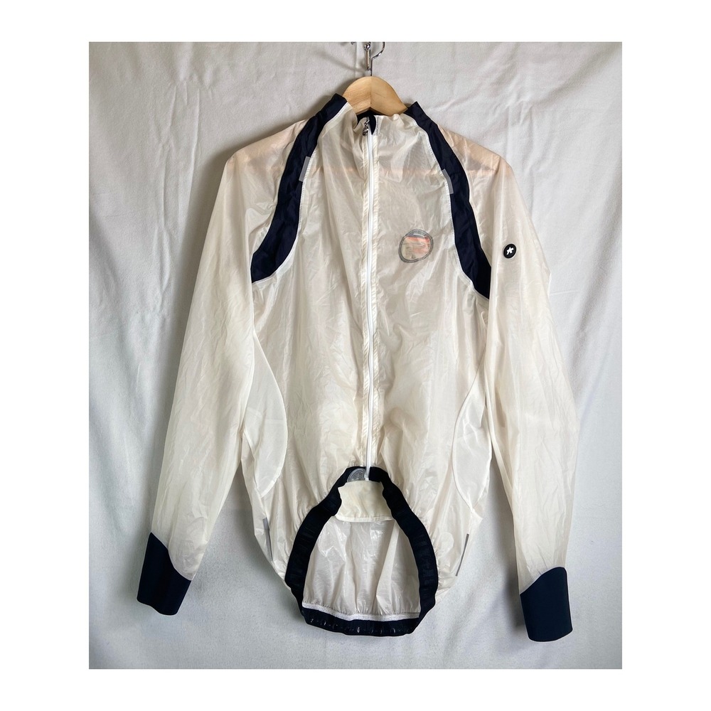 Assos Campionissimo Clima Long Sleeve cycling jersey Transparent jacket size M